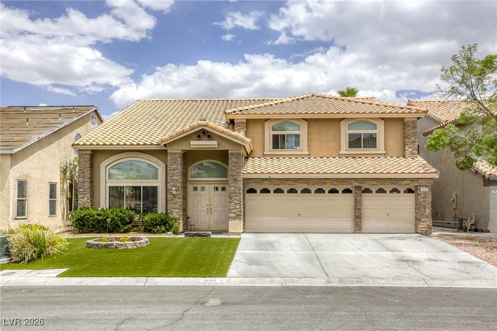 Image 2 of property listing at 3692 River Canyon Road, Las Vegas, NV 89129