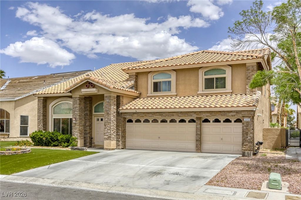 Image 3 of property listing at 3692 River Canyon Road, Las Vegas, NV 89129