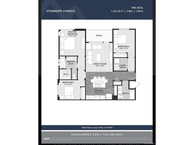 9480 Accord Ln 301, Parker, CO 80134