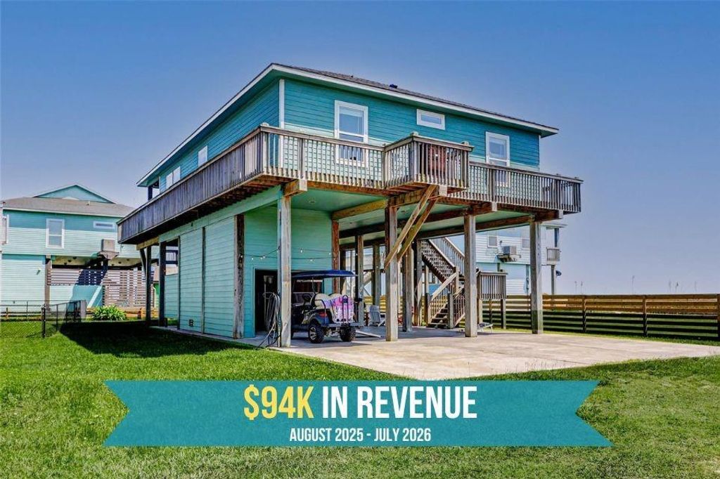 2754 Gulfview Lane, Crystal Beach, TX 77650