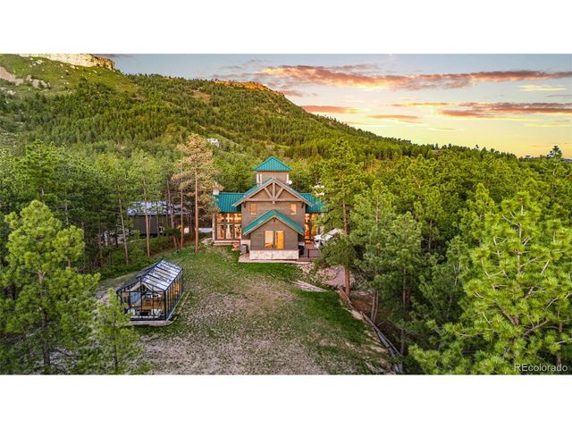 5090 S Perry Park Rd, Sedalia, CO 80135