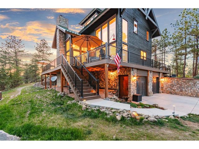 5090 S Perry Park Rd, Sedalia, CO 80135