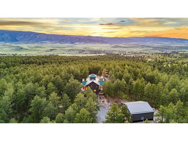 5090 S Perry Park Rd, Sedalia, CO 80135