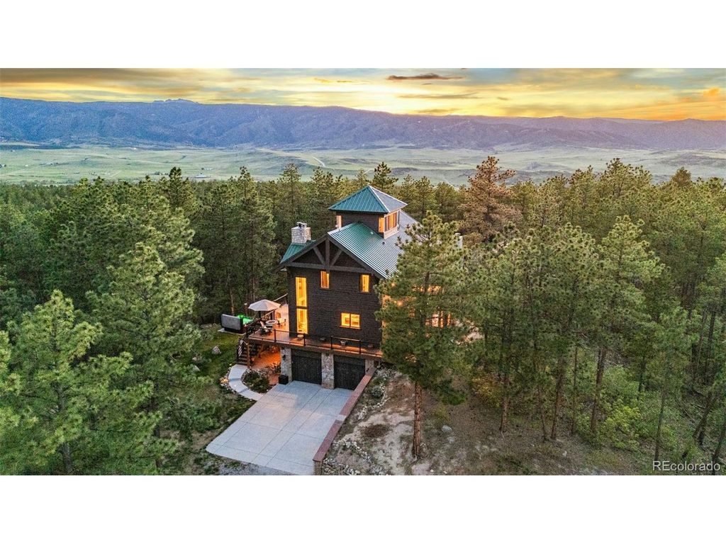 5090 S Perry Park Rd, Sedalia, CO 80135