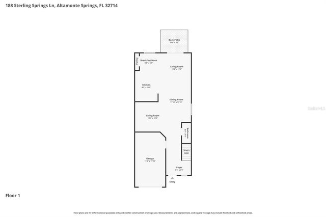 188 STERLING SPRINGS LANE, Altamonte Springs, FL 32714