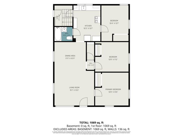 1164 Center Street, Muskegon Twp, MI 49442