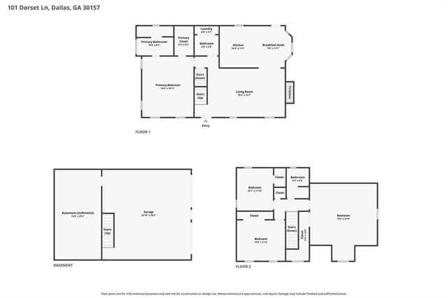 101 Dorset Lane, Dallas, GA 30157