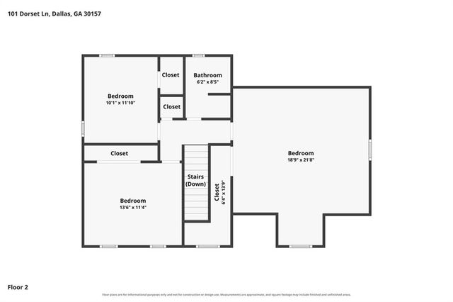 101 Dorset Lane, Dallas, GA 30157