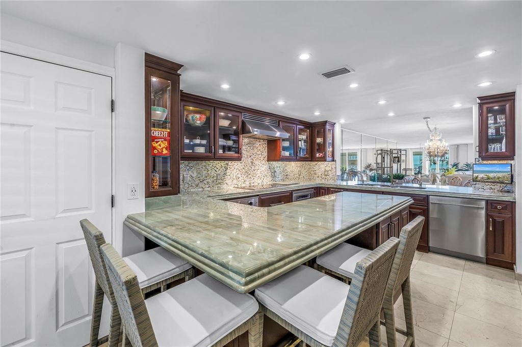 Image 9 of property listing at 6600 SUNSET WAY 408, St Pete Beach, FL 33706