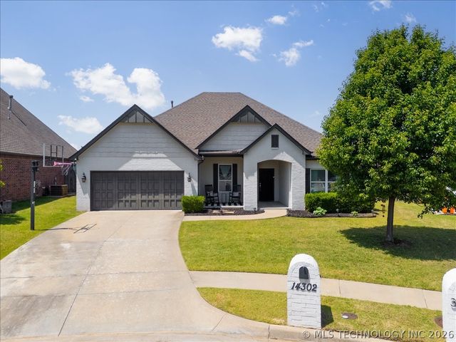 14302 S Florence Avenue, Bixby, OK 74008