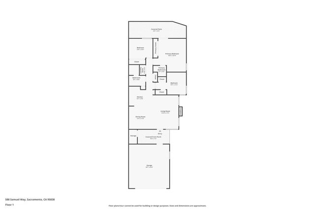 588 Samuel Way, Sacramento, CA 95838