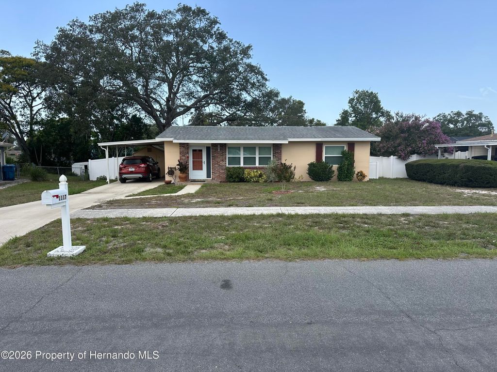 1117 Newhope Road, Spring Hill, FL 34606