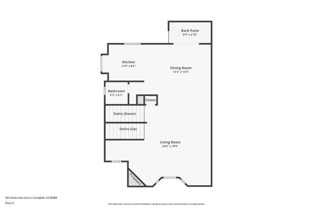 402 Union Avenue A, Campbell, CA 95008