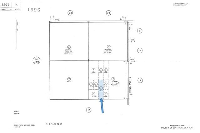 0 Ave C vicinity 264th St W, Fairmont, CA 93536