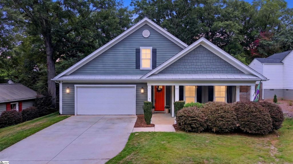 7 Tyler Street, Greenville, SC 29605