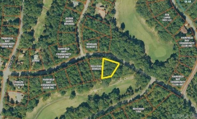 0 Castle Ridge Heights, Fairfield Bay, AR 72088