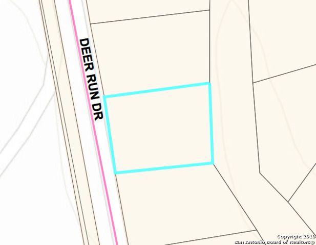 LOT 3 DEER RUN DR, Bandera, TX 78003