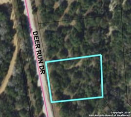 LOT 3 DEER RUN DR, Bandera, TX 78003