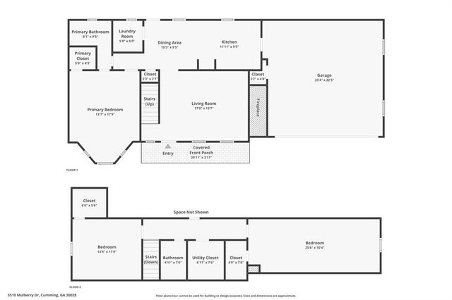 5510 Mulberry Drive, Cumming, GA 30028