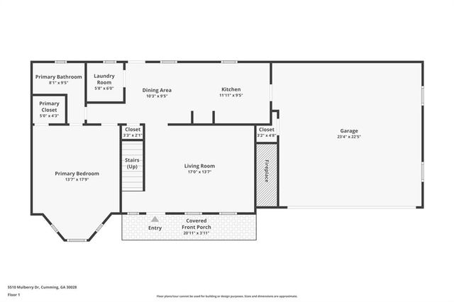 5510 Mulberry Drive, Cumming, GA 30028