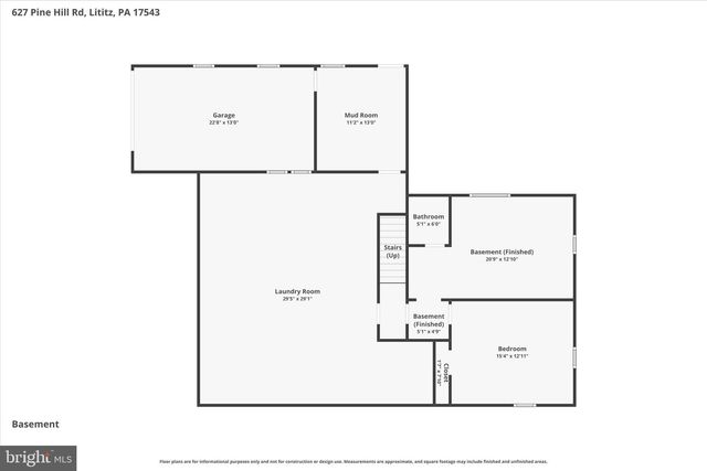 627 PINE HILL RD, Lititz, PA 17543