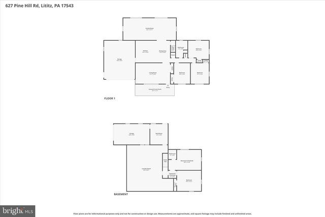 627 PINE HILL RD, Lititz, PA 17543