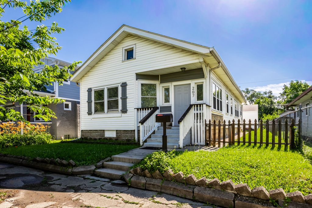 207 N Hamilton Avenue, Indianapolis, IN 46201