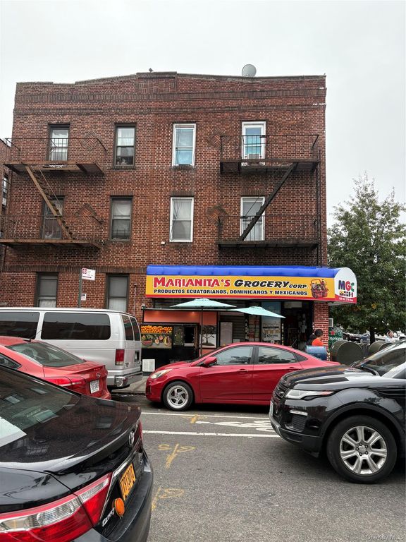 10002 37th Avenue, Corona, NY 11368 — exterior