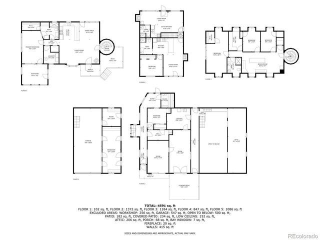 658 Little Prospect Rd, Estes Park, CO 80517