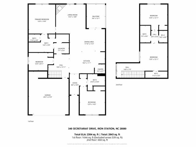 340 Secretariat Drive, Iron Station, NC 28080