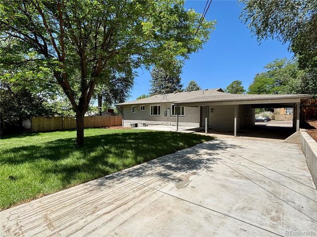 3412 S Patton Way, Denver, CO 80236