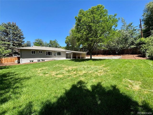 3412 S Patton Way, Denver, CO 80236
