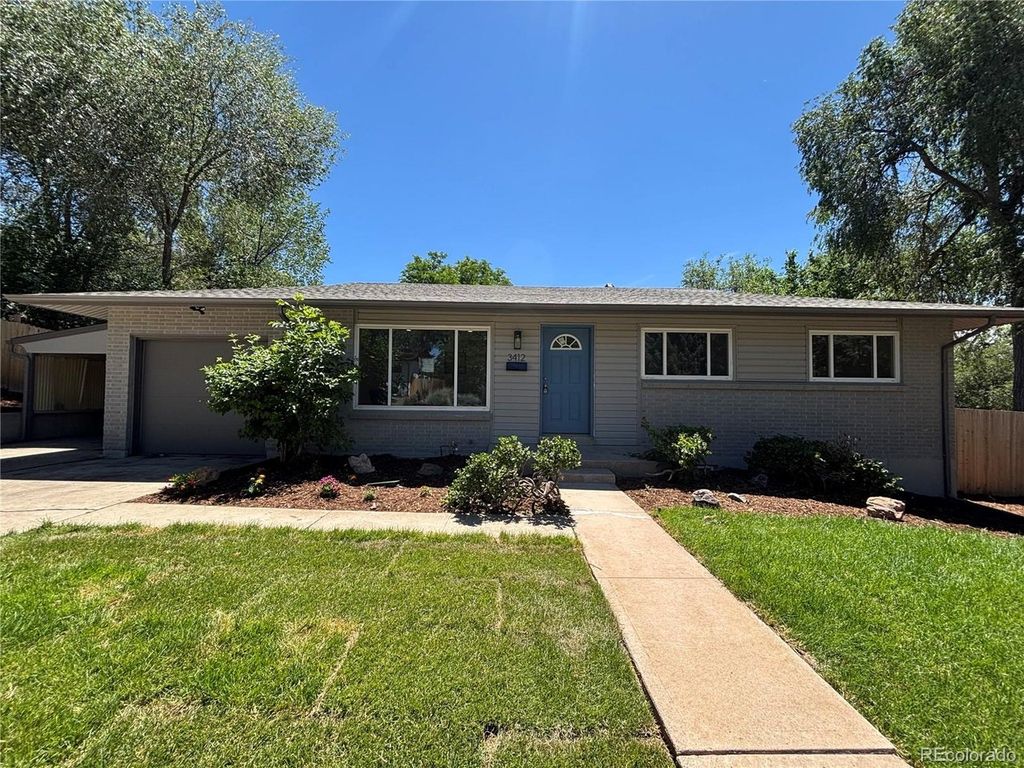 3412 S Patton Way, Denver, CO 80236
