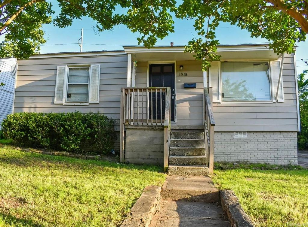 1518 W 35th Street, North Little Rock, AR 72118
