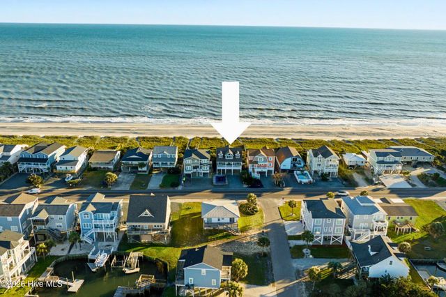 887 Ocean Boulevard W, Holden Beach, NC 28462