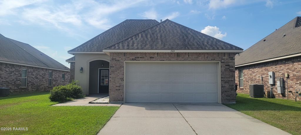 206 Gray Birch Loop, Youngsville, LA 70592