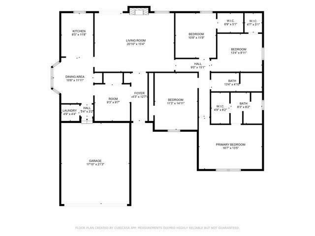 4411 Willow Bend Drive, Arlington, TX 76017