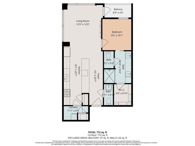 1211 Caroline Street 1304, Houston, TX 77002