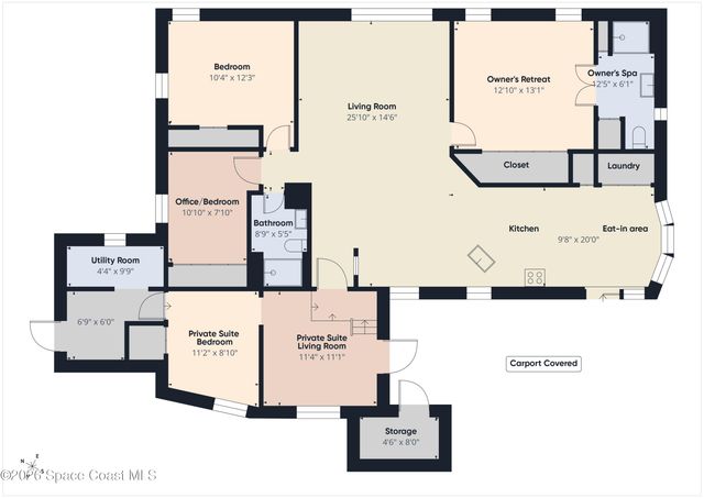 1191 Greenview Court NE, Palm Bay, FL 32907