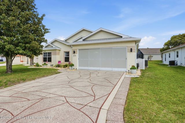 314 McIntosh Court, Spring Hill, FL 34609