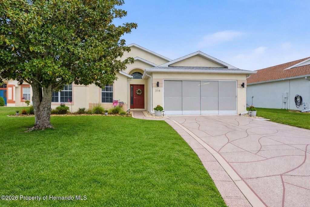 314 McIntosh Court, Spring Hill, FL 34609