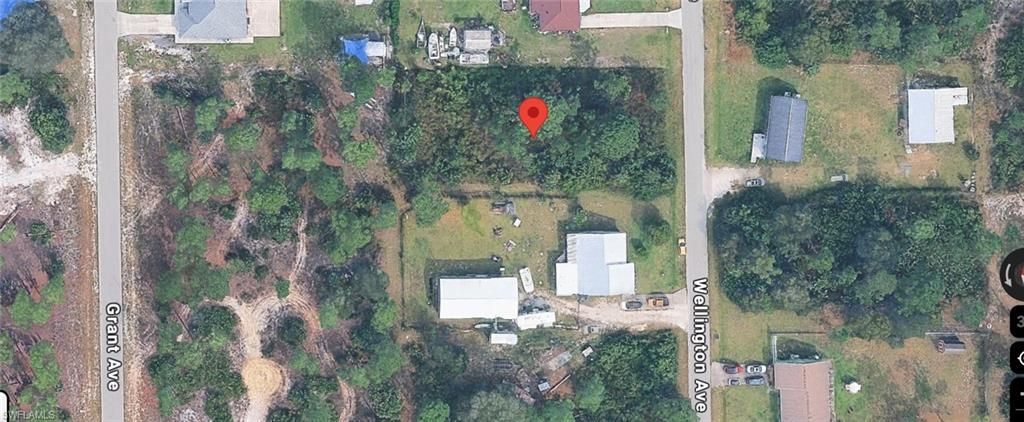 609 Wellington AVE, LEHIGH ACRES, FL 33972 — exterior