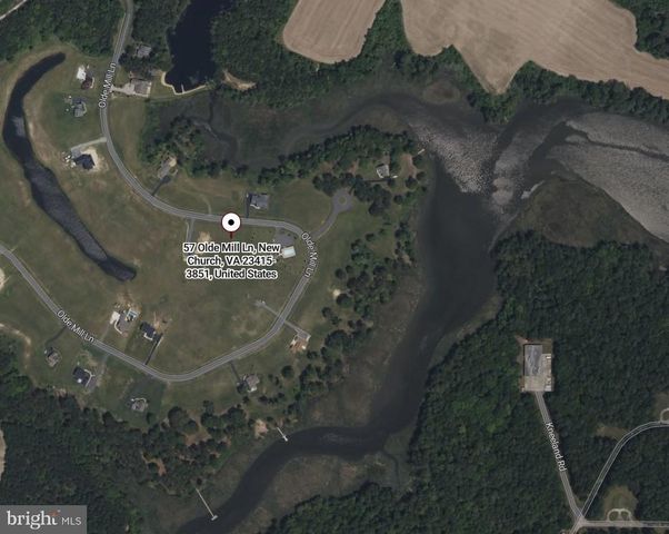 LOT 57 OLDE MILL LN, New Church, VA 23415