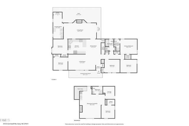 515 E Cornwall Road, Cary, NC 27511