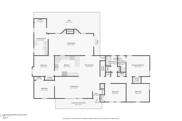 515 E Cornwall Road, Cary, NC 27511