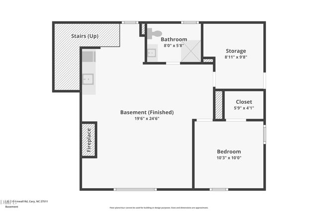 515 E Cornwall Road, Cary, NC 27511