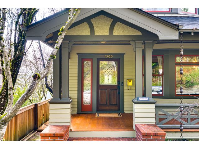 1500 Sw DAVENPORT St, Portland, OR 97201