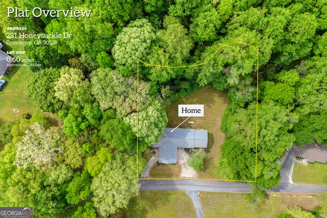 231 Honeysuckle Drive, Commerce, GA 30529