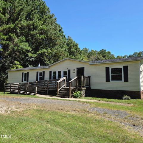 4034 Tyler Drive, Oxford, NC 27565