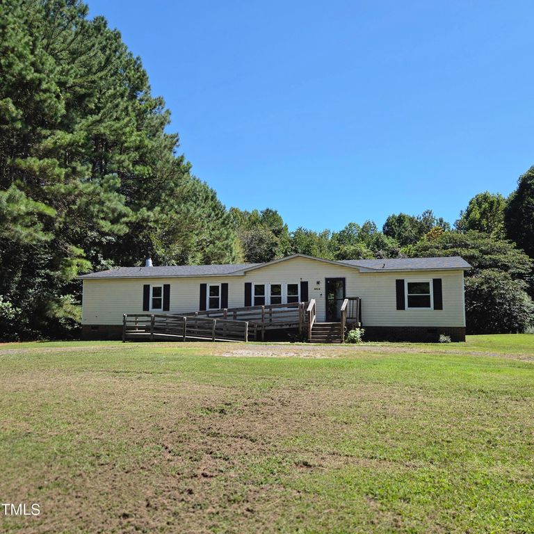 4034 Tyler Drive, Oxford, NC 27565
